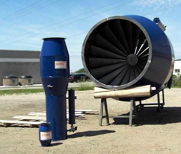 QUENCHER Spark Arrestor / Trap