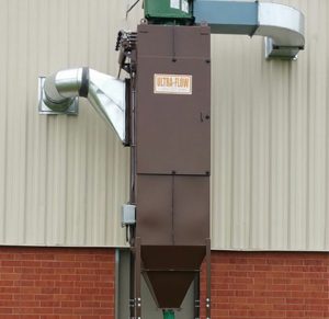 30LC8 Dust Collector Installed On-Site