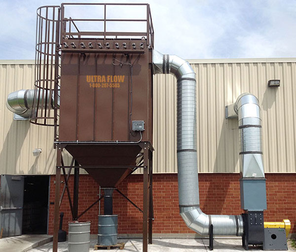 Ultra-Flow Baghouse Industrial Dust Collector