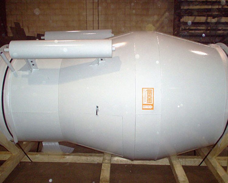 Q-60 Quencher-Spark-Arrestor