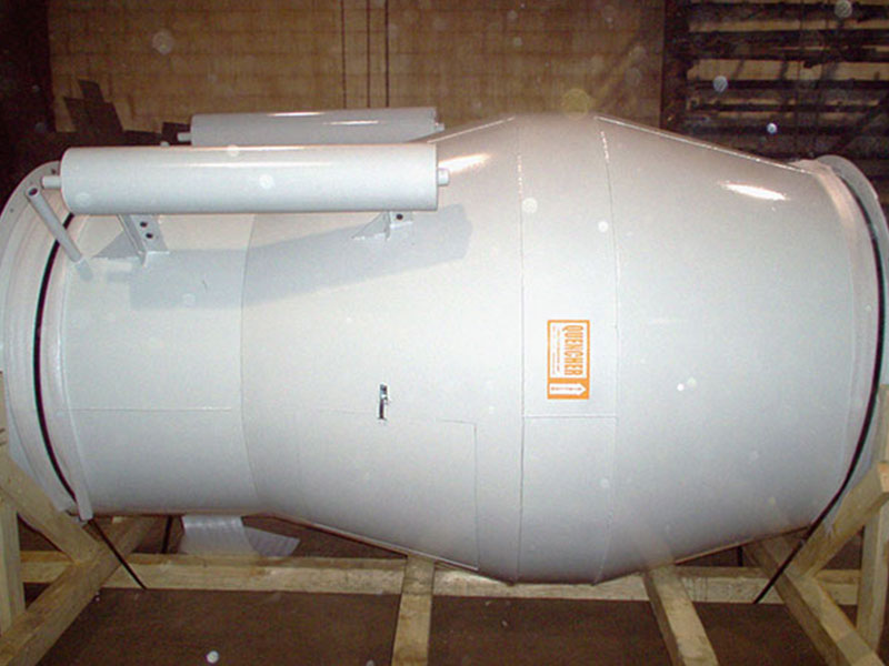 Q-60 Quencher-Spark-Arrestor