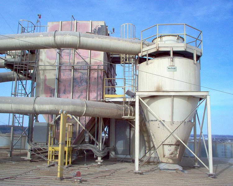 Retrofit Baghouse Dust Collector