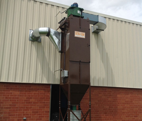 Small Baghouse Dust Collector